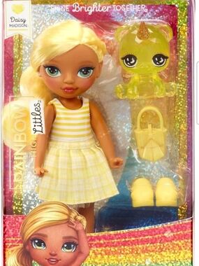 Madison Yellow Doll with Yellow Accessories and Yellow Pet
